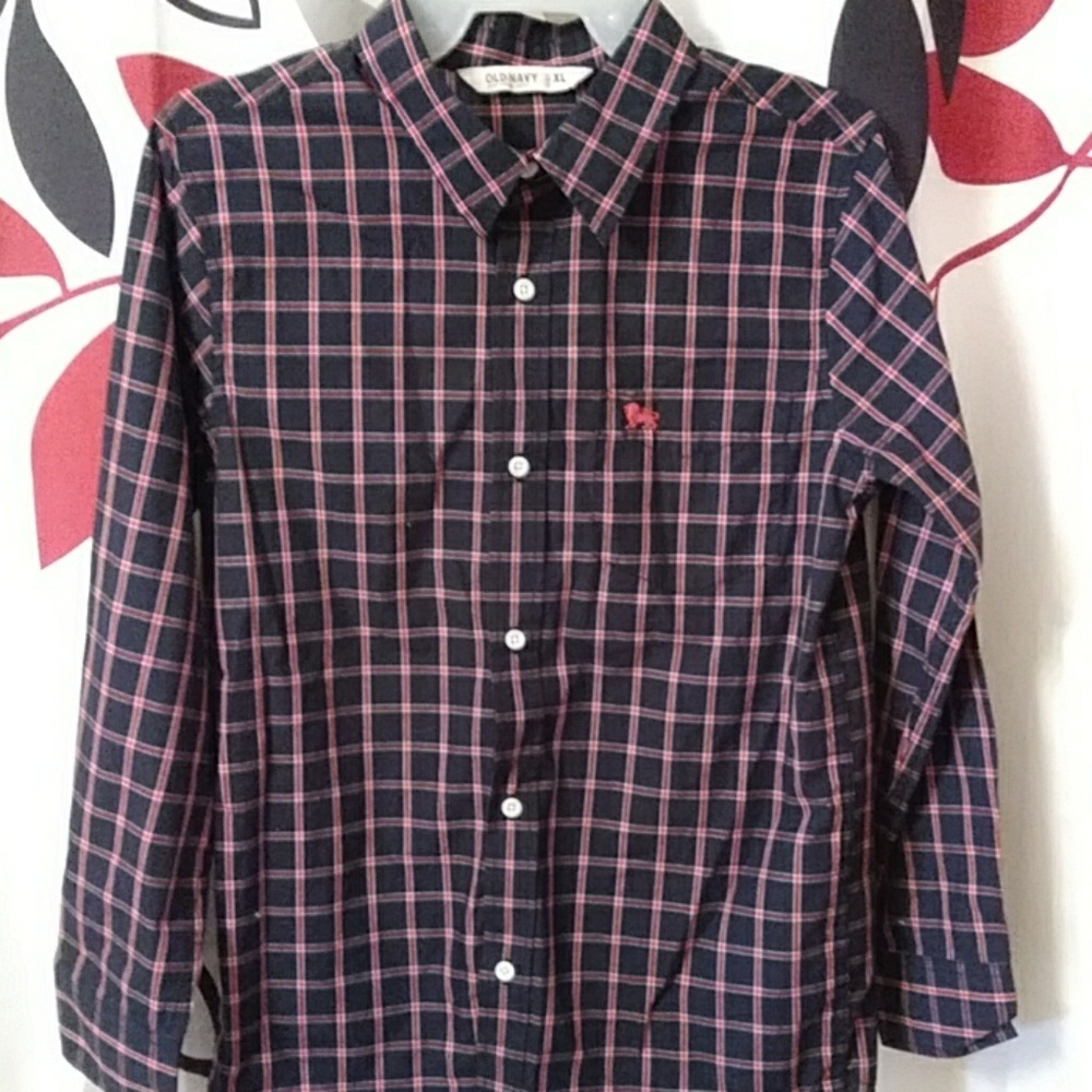 Boys Long Sleeve Shirt